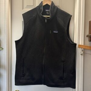 Patagonia Men’s Better Sweater Fleece Vest Black XL